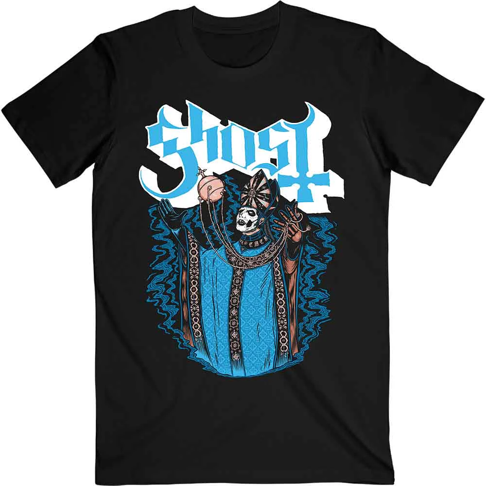 Ghost Levitation Black Medium T-Shirt