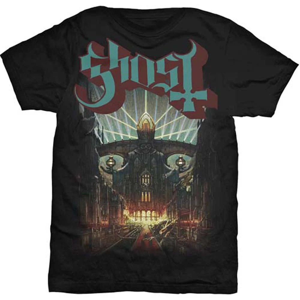 Ghost Meliora Black Small T-Shirt
