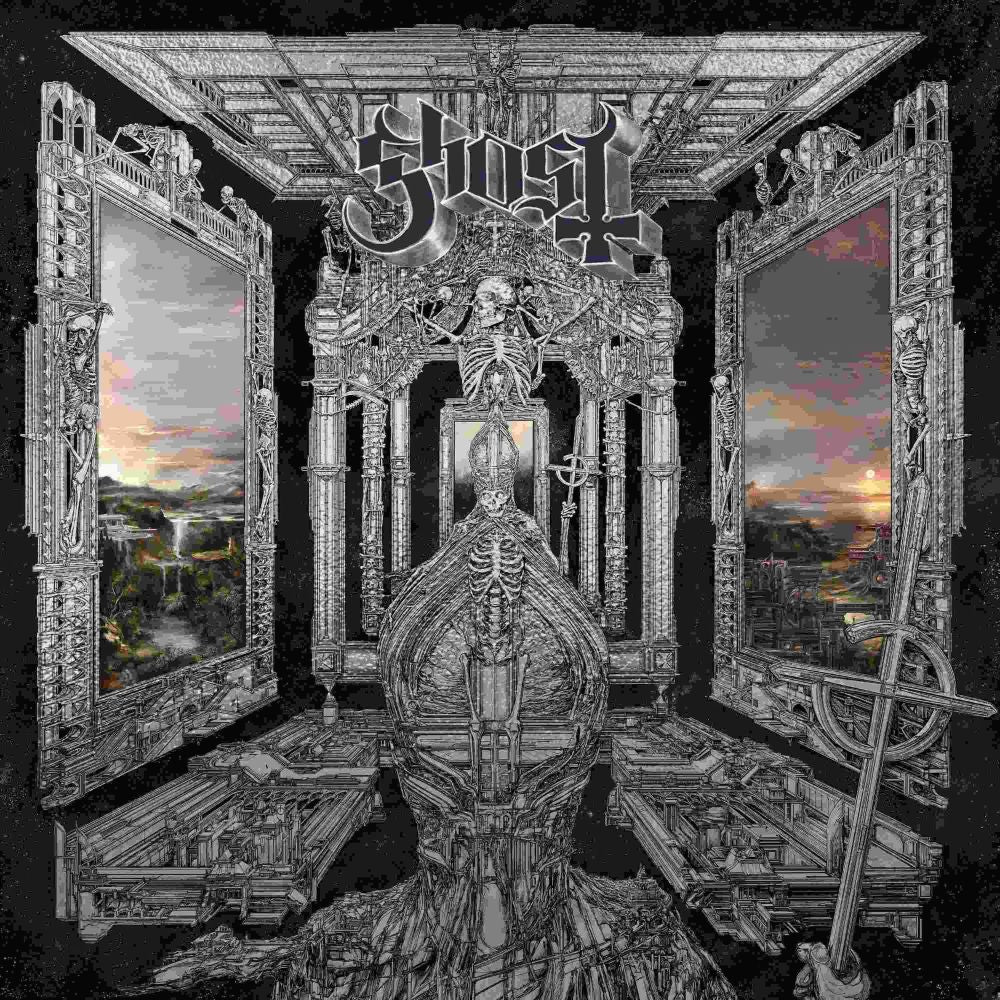 Ghost SKELETÀ Vinyl LP 2025