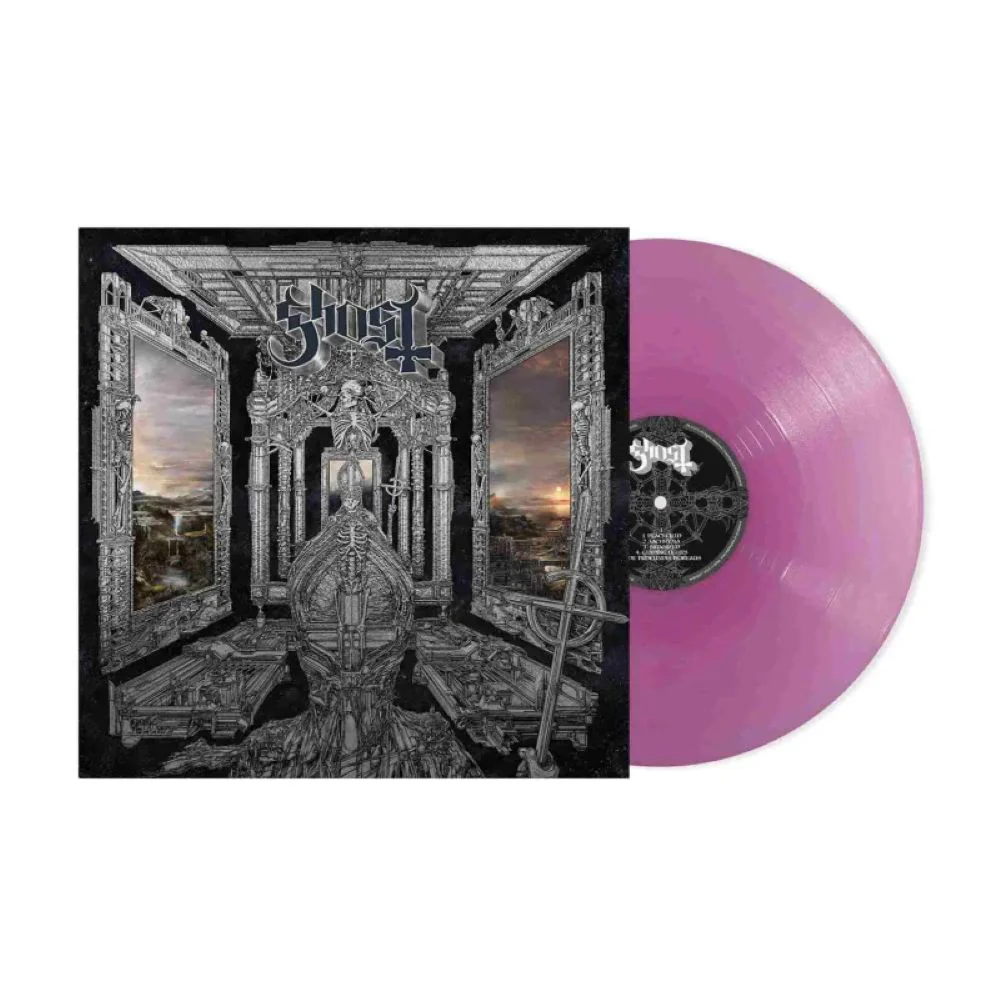 Ghost SKELETÀ Vinyl LP Indies Opaque Purple Colour 2025