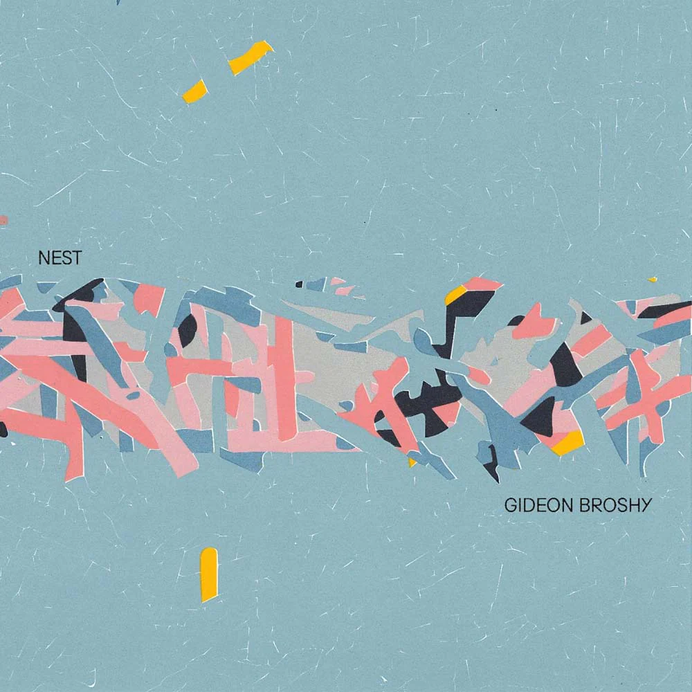 Gideon Broshy Nest Vinyl LP Yellow Colour 2025