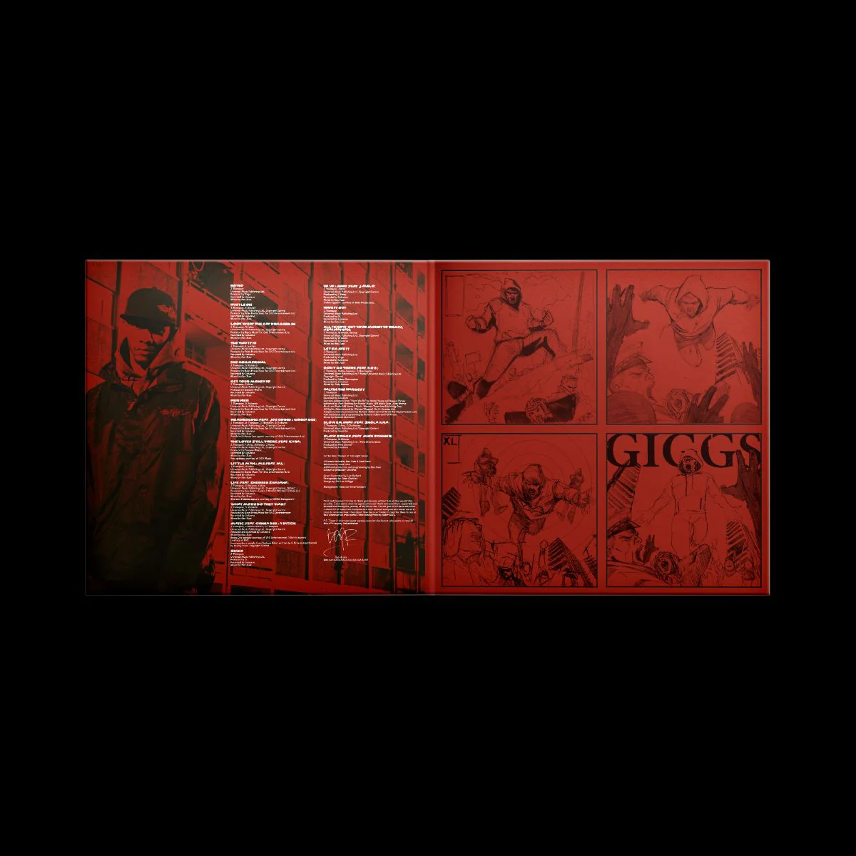 Giggs Let 'Em Ave It Vinyl LP 2025 - Image 2