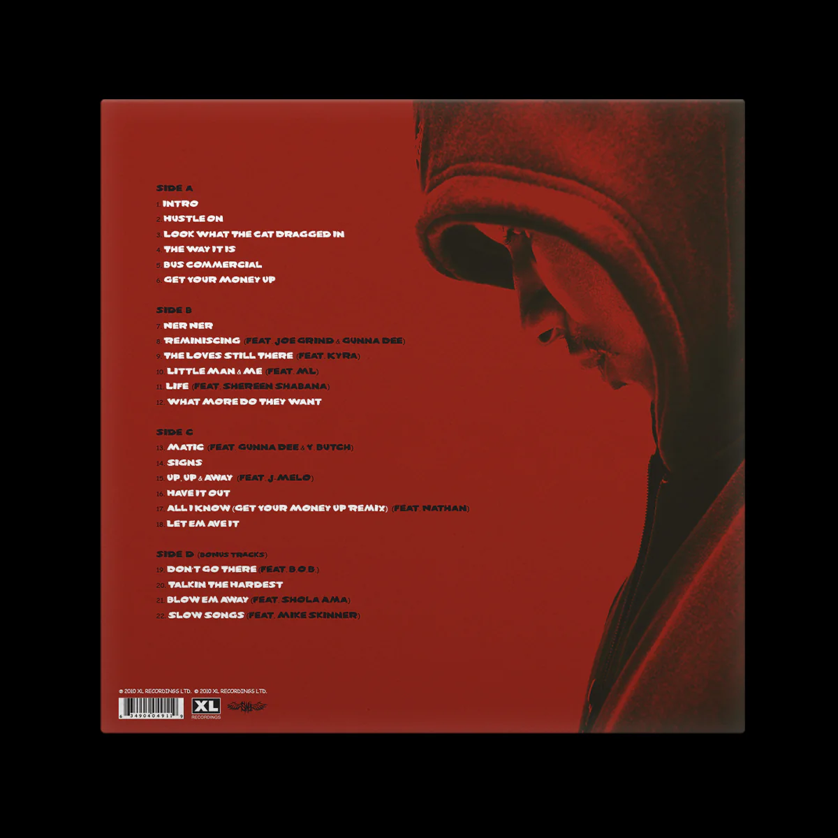 Giggs Let 'Em Ave It Vinyl LP 2025 - Image 3