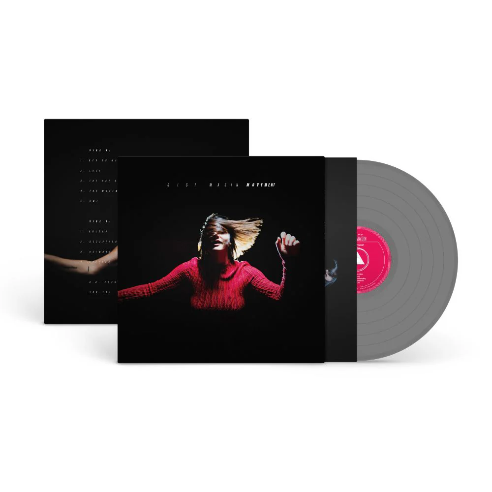 Gigi Masin Movement Vinyl LP Indies Silver Colour Due Out 29/05/26