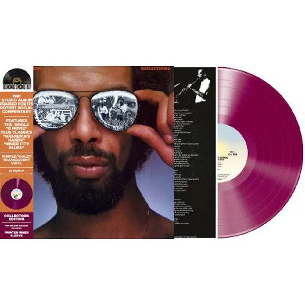 Gil Scott-Heron Reflections Vinyl LP Purple Colour RSD 2026
