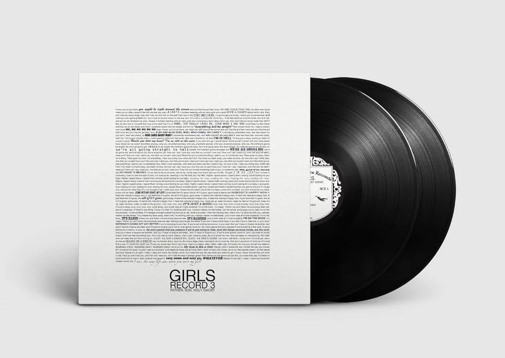 Girls Father, Son, Holy Ghost Vinyl LP 2024 - Image 2