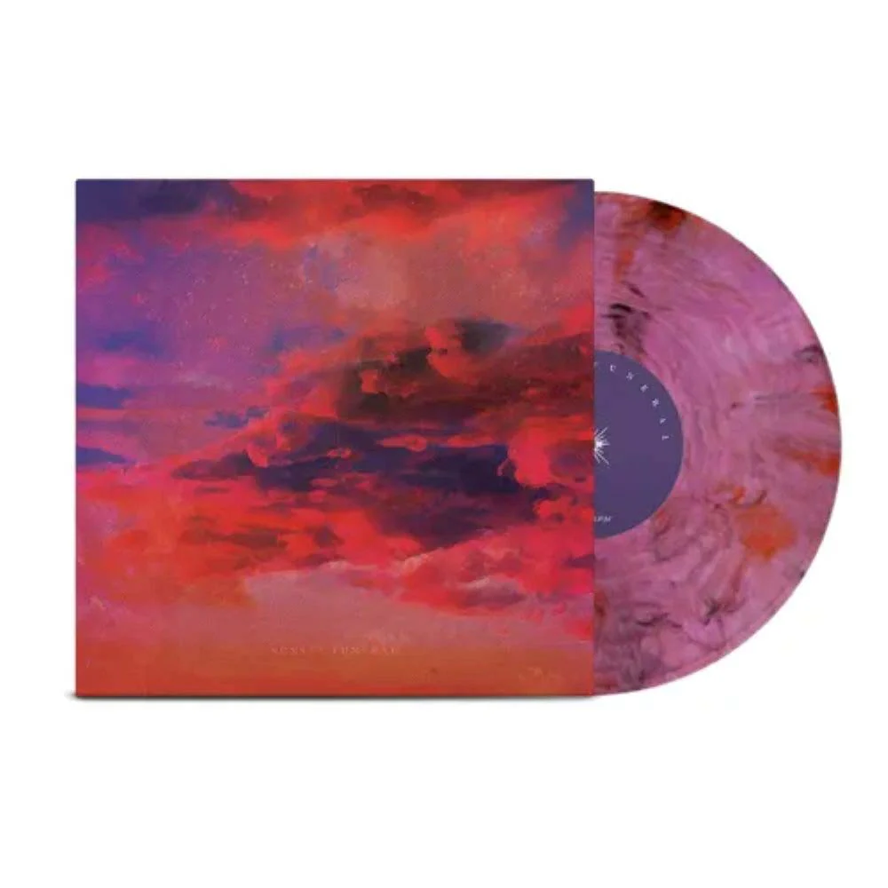 Glare Sunset Funeral Vinyl LP Indies Port Wine Colour 2025