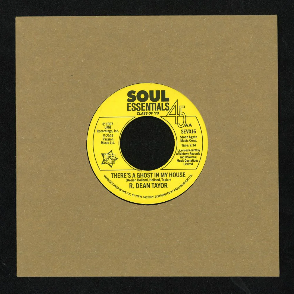 Gloria Jones Tainted Love / There's A Ghost In My House 7" Vinyl Single 2024