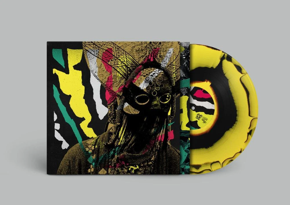 Goat Goat Vinyl LP Indies Special Swirl Colour 2024