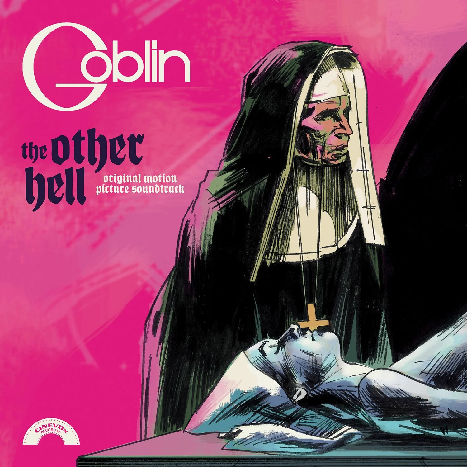 Goblin L'altro Inferno (The Other Hell) Vinyl LP Clear Fushia RSD 2025