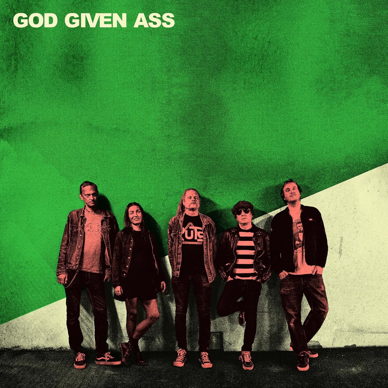 God Given Ass (Self-Titled) Vinyl LP 2025