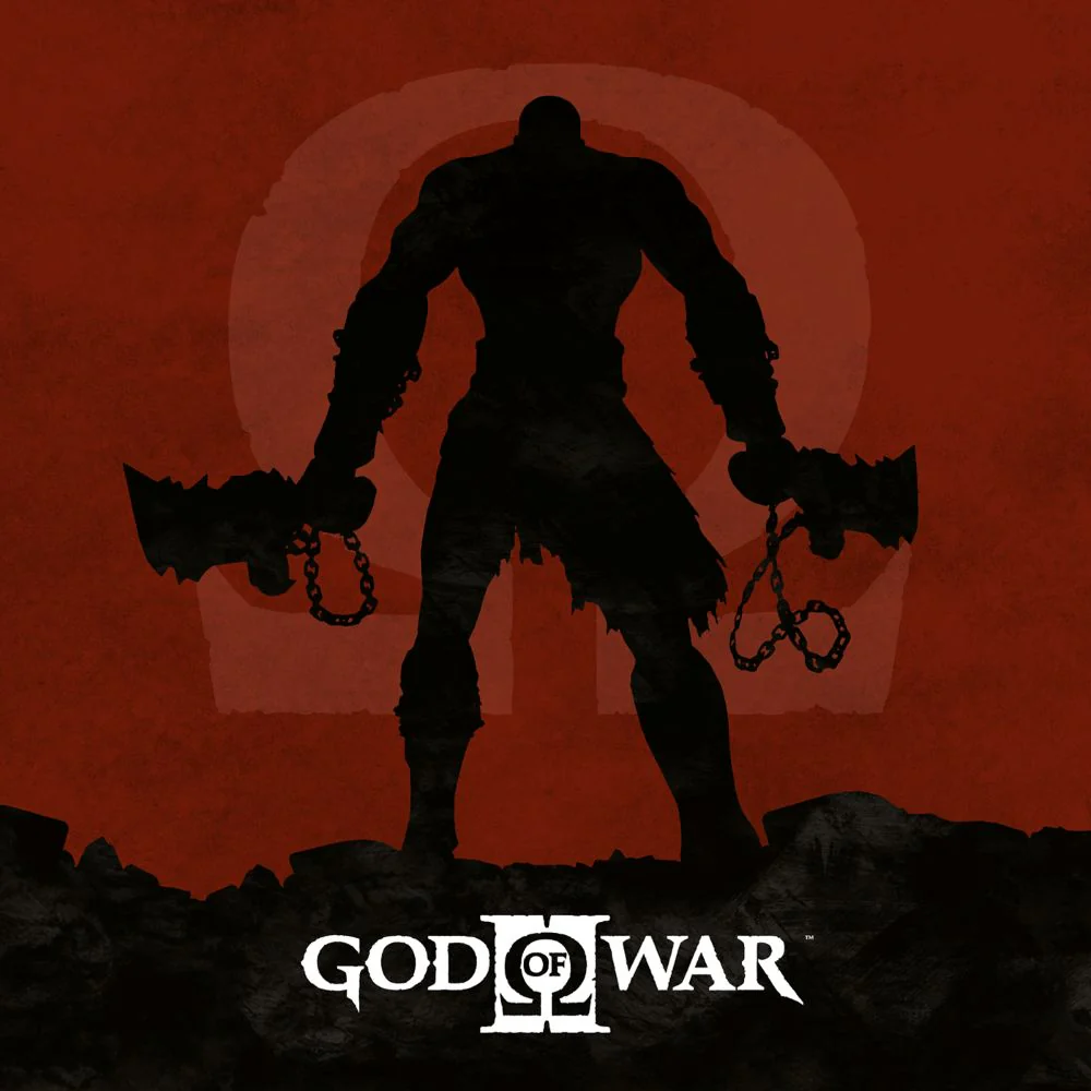 God of War II Original Soundtrack Vinyl LP 2025
