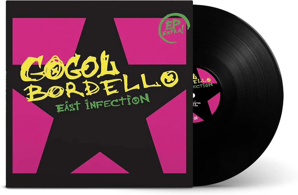 Gogol Bordello East Infection Vinyl EP 2025