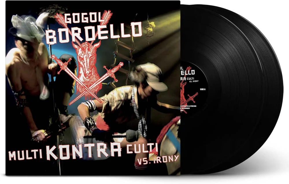 Gogol Bordello Multi Kontra Culti Vs Irony Vinyl LP 2025