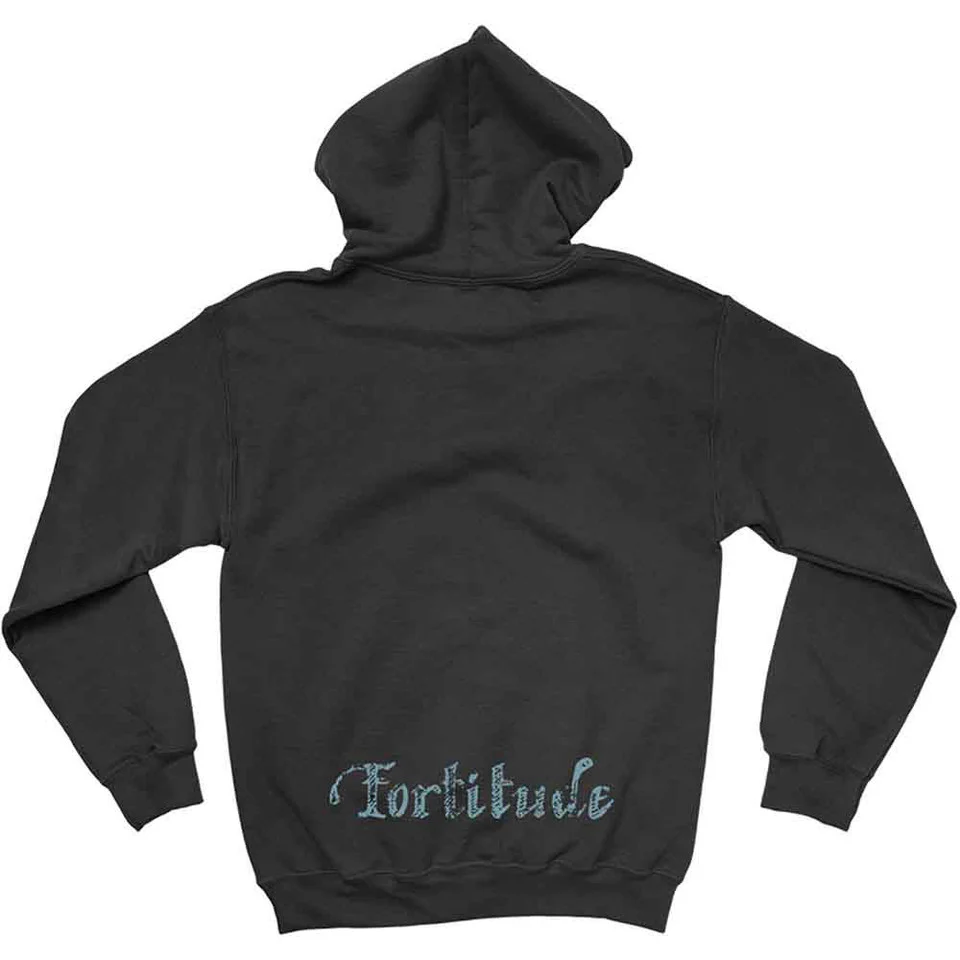 Gojira Fortitude Black Small Hoodie - Image 2