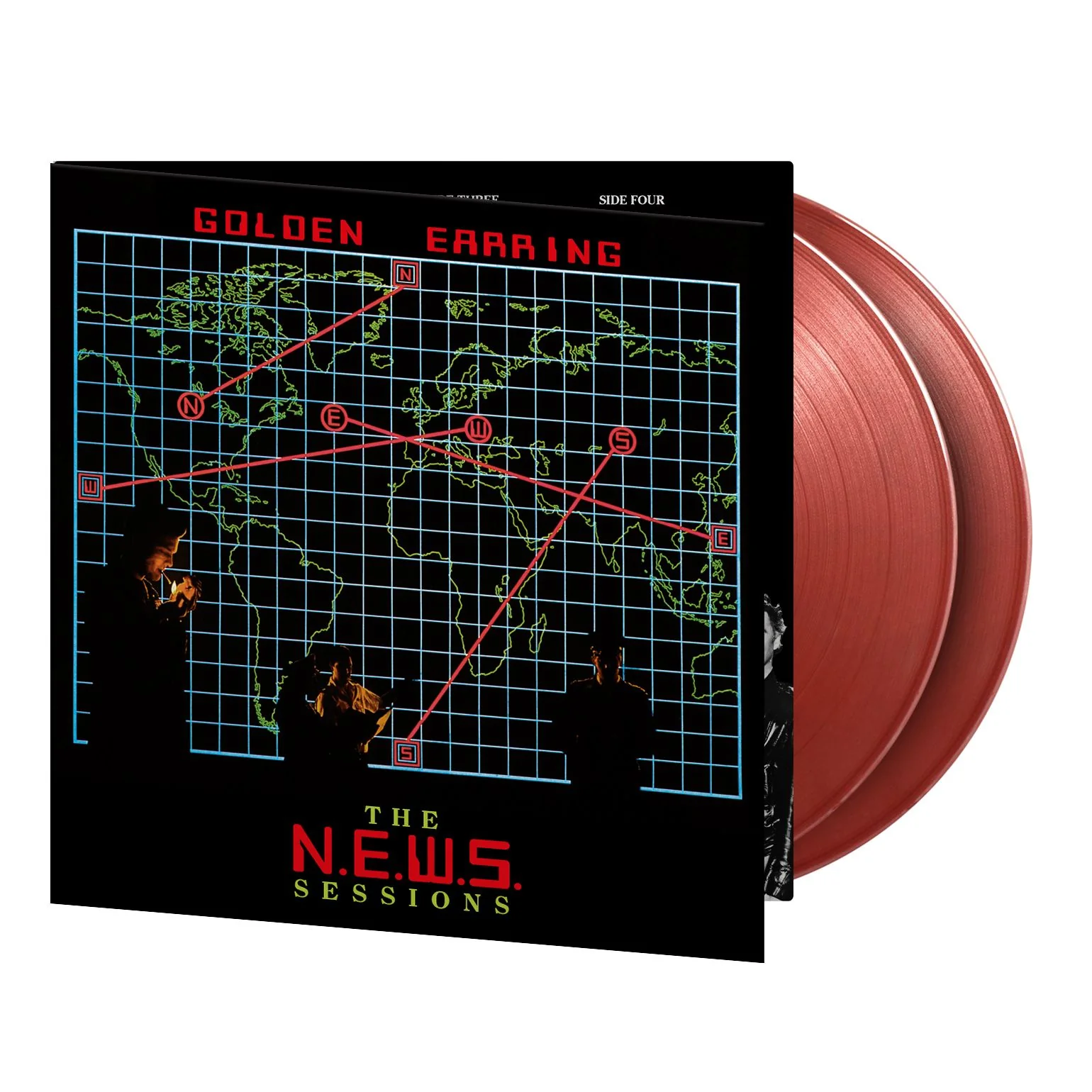 Golden Earring The N.E.W.S. Sessions Vinyl LP Red Colour RSD 2025 - Image 2
