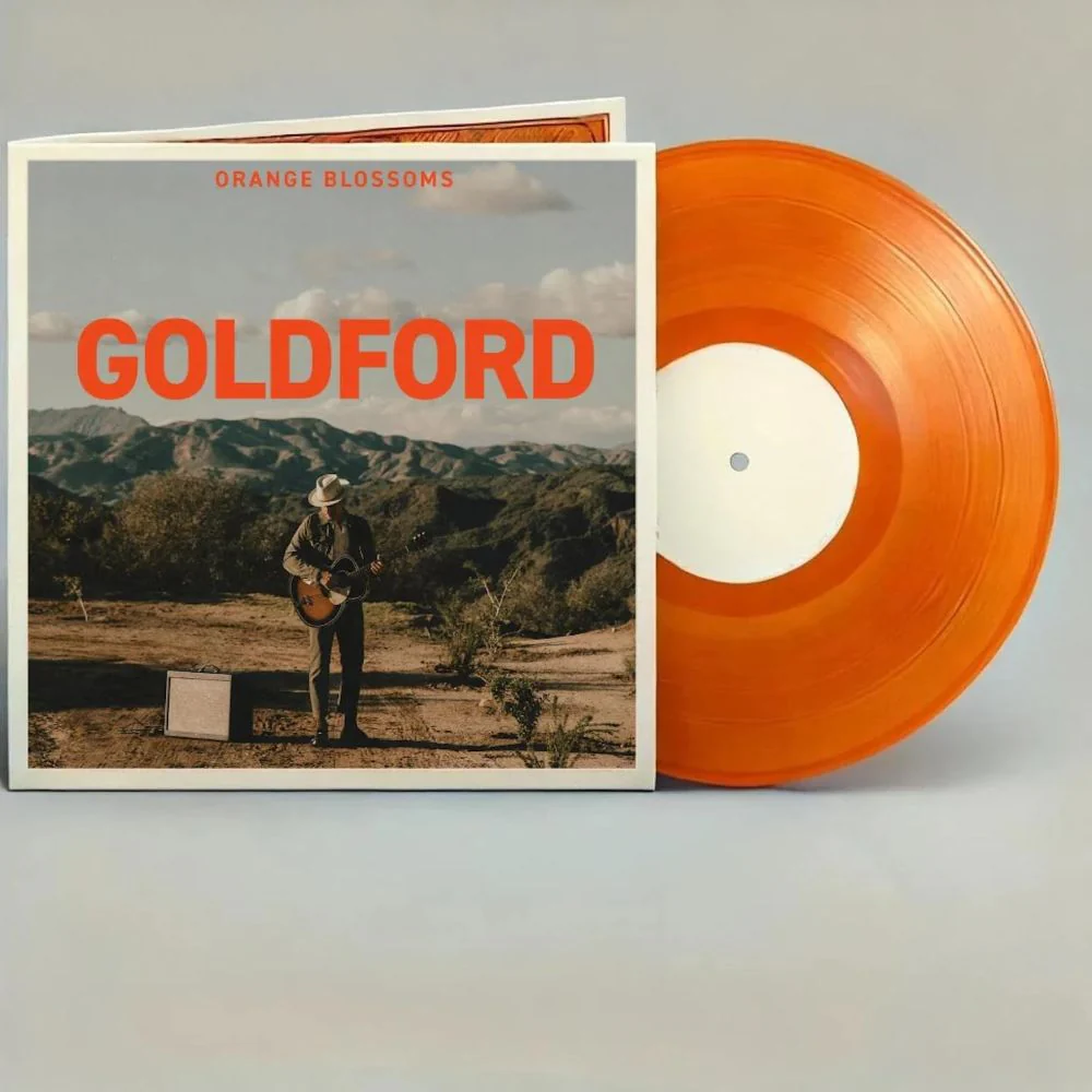 Goldford Orange Blossoms Vinyl LP Orange Crush Colour 2025