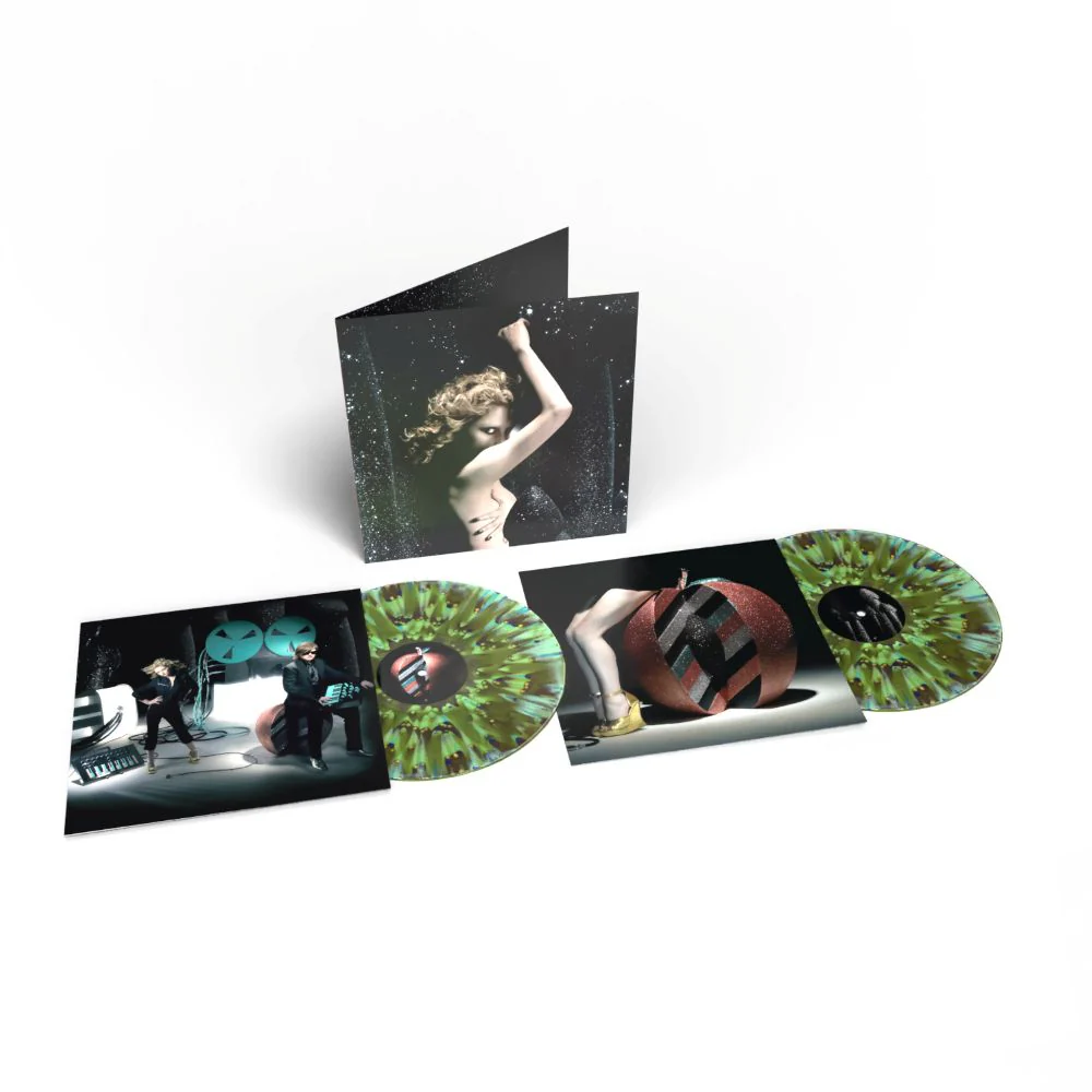 Goldfrapp Supernature: 20th Anniversary Deluxe Edition Vinyl LP & 12" Single Peacock Colour 2025