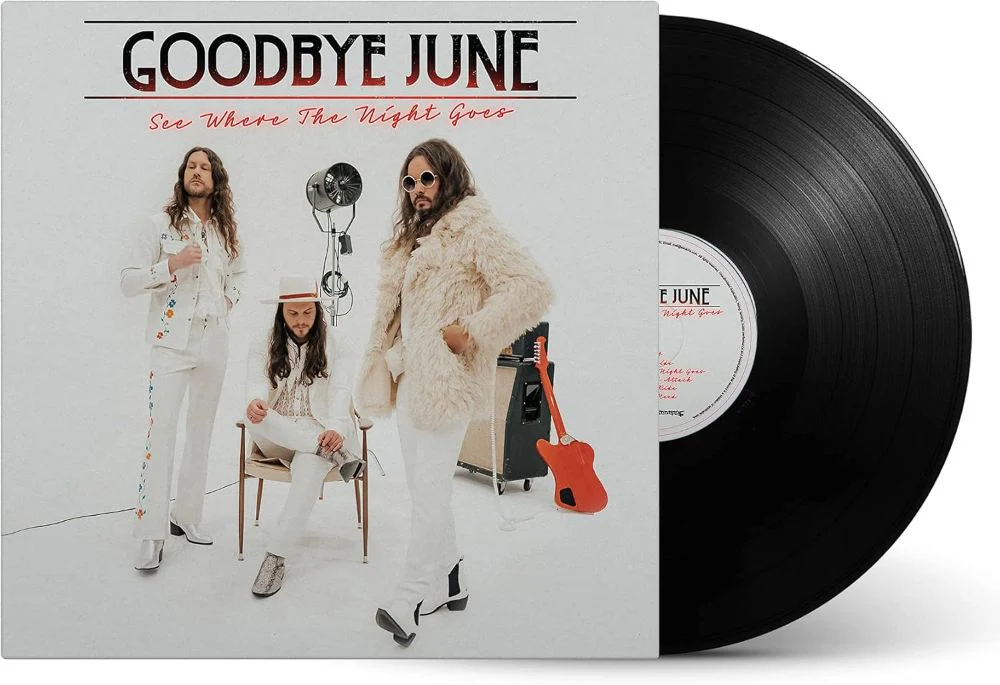 Goodbye June See Where The Night Goes Vinyl LP
