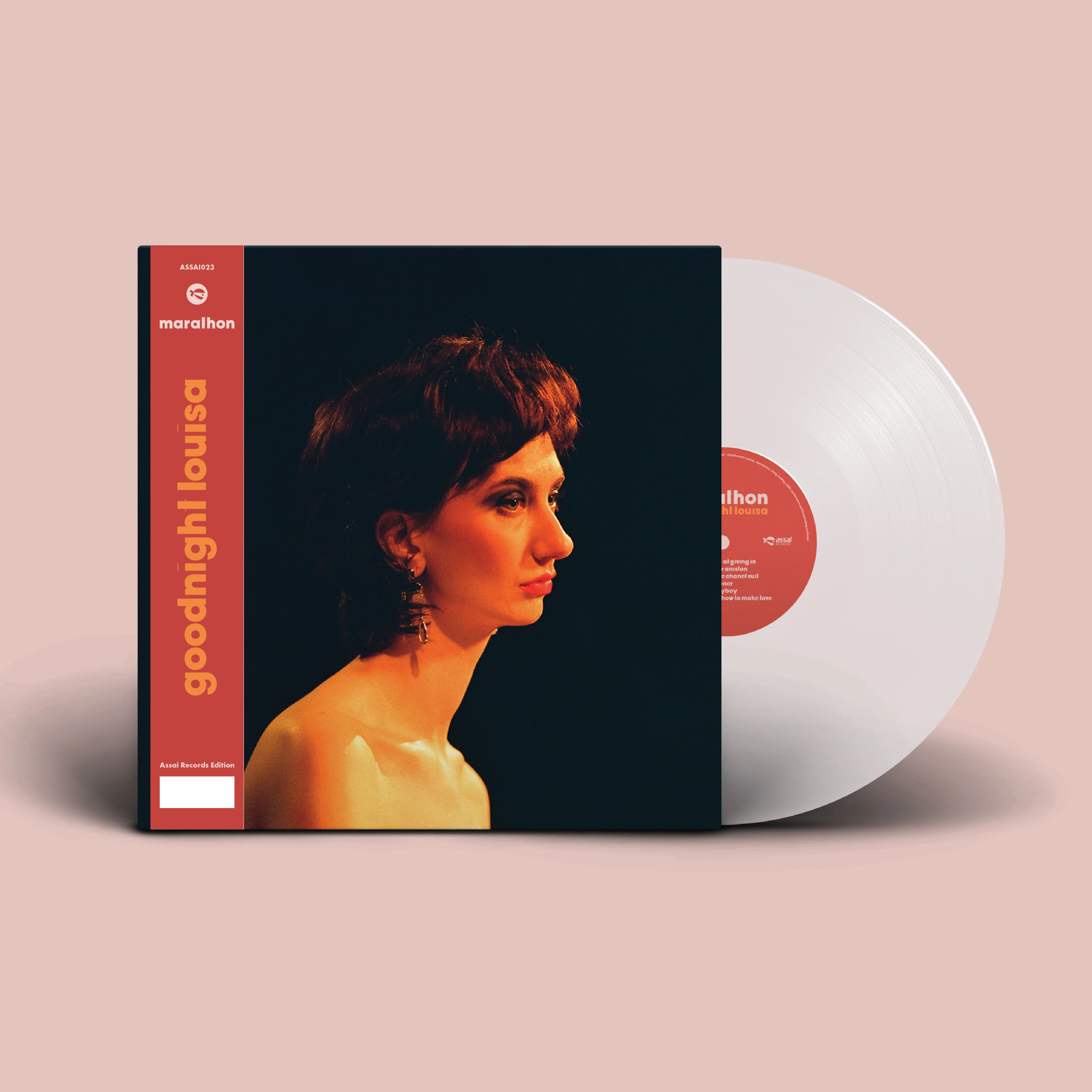 Goodnight Louisa Marathon Vinyl LP 2025 - Image 3