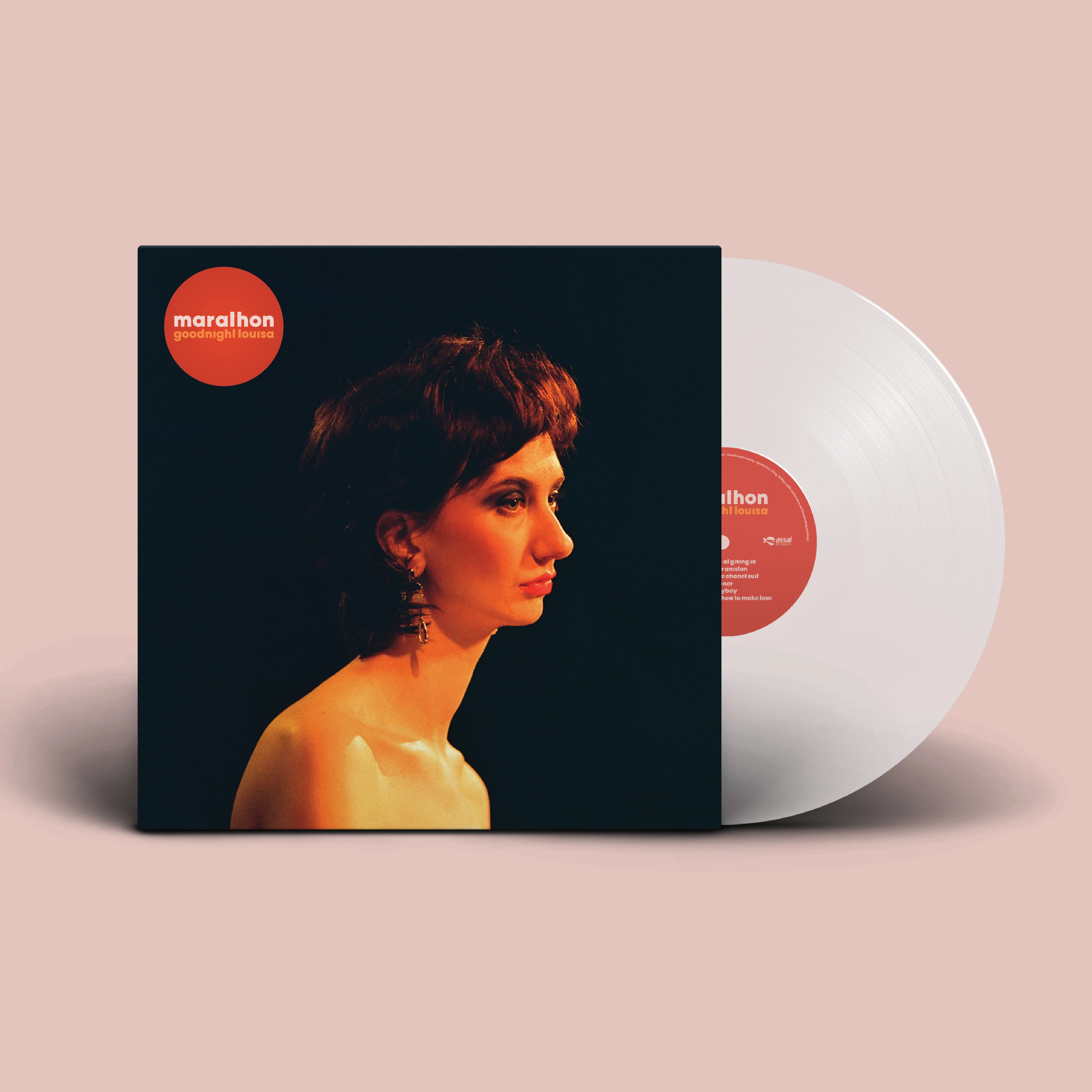 Goodnight Louisa Marathon Vinyl LP 2025 - Image 4