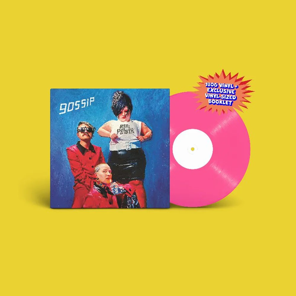Gossip Real Power Vinyl LP Indies Pink Colour 2024 - Image 2