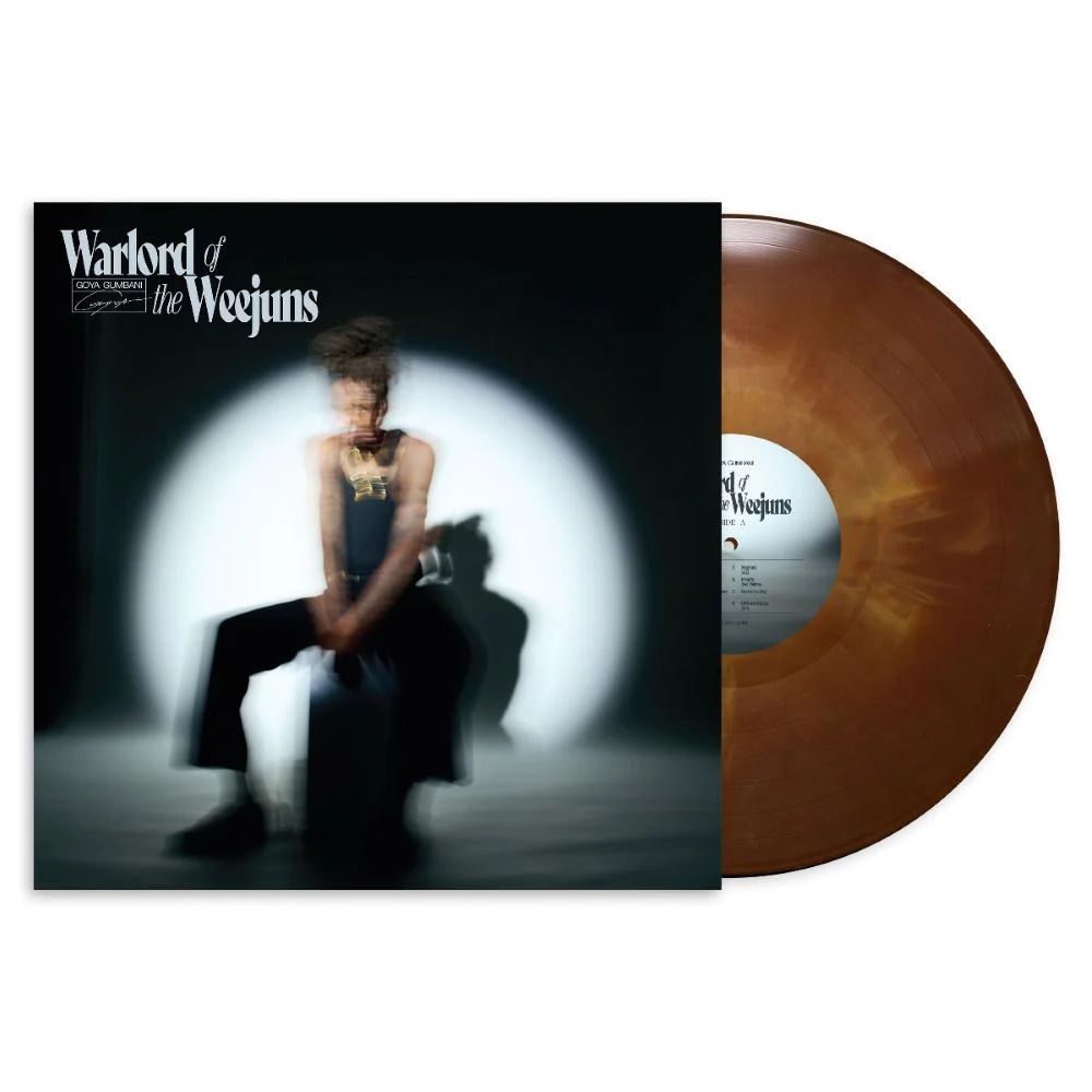 Goya Gumbani Warlord of the Weejuns Vinyl LP Cloudy Cognac Colour 2025