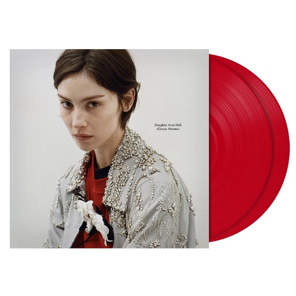 Gracie Abrams Daughter From Hell Vinyl LP Indies Brick Red Colour + Alt Cover Due Out 17/07/26