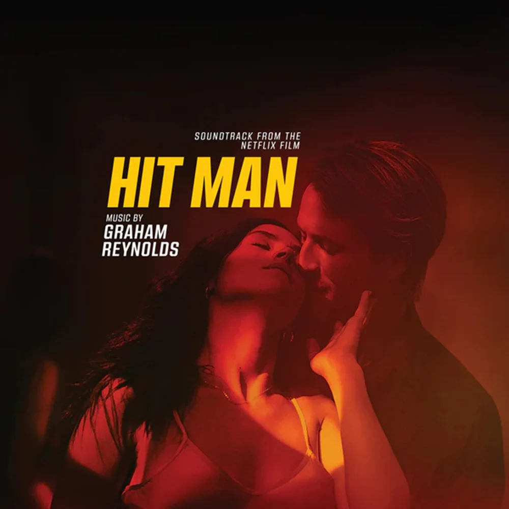 Graham Reynolds Hit Man Original Motion Picture Soundtrack Vinyl LP 2025