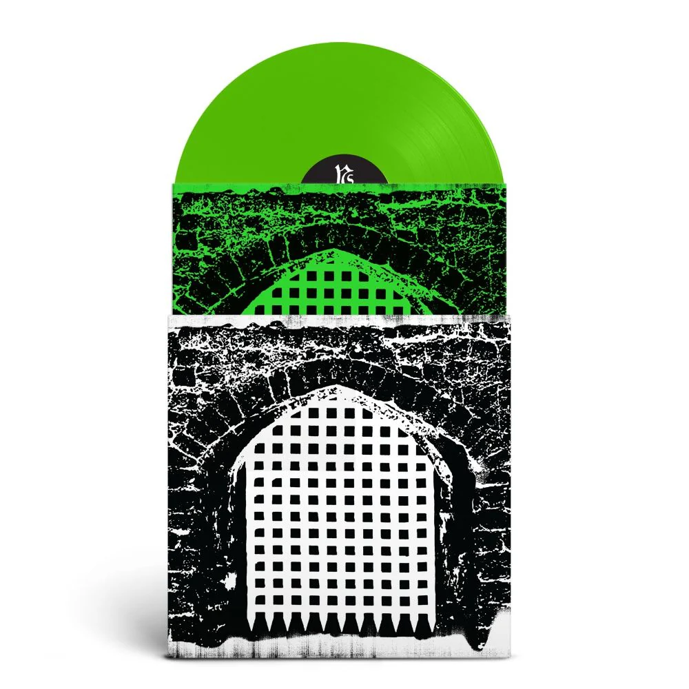 Graham Reynolds The Portcullis Vinyl LP Green Colour 2026