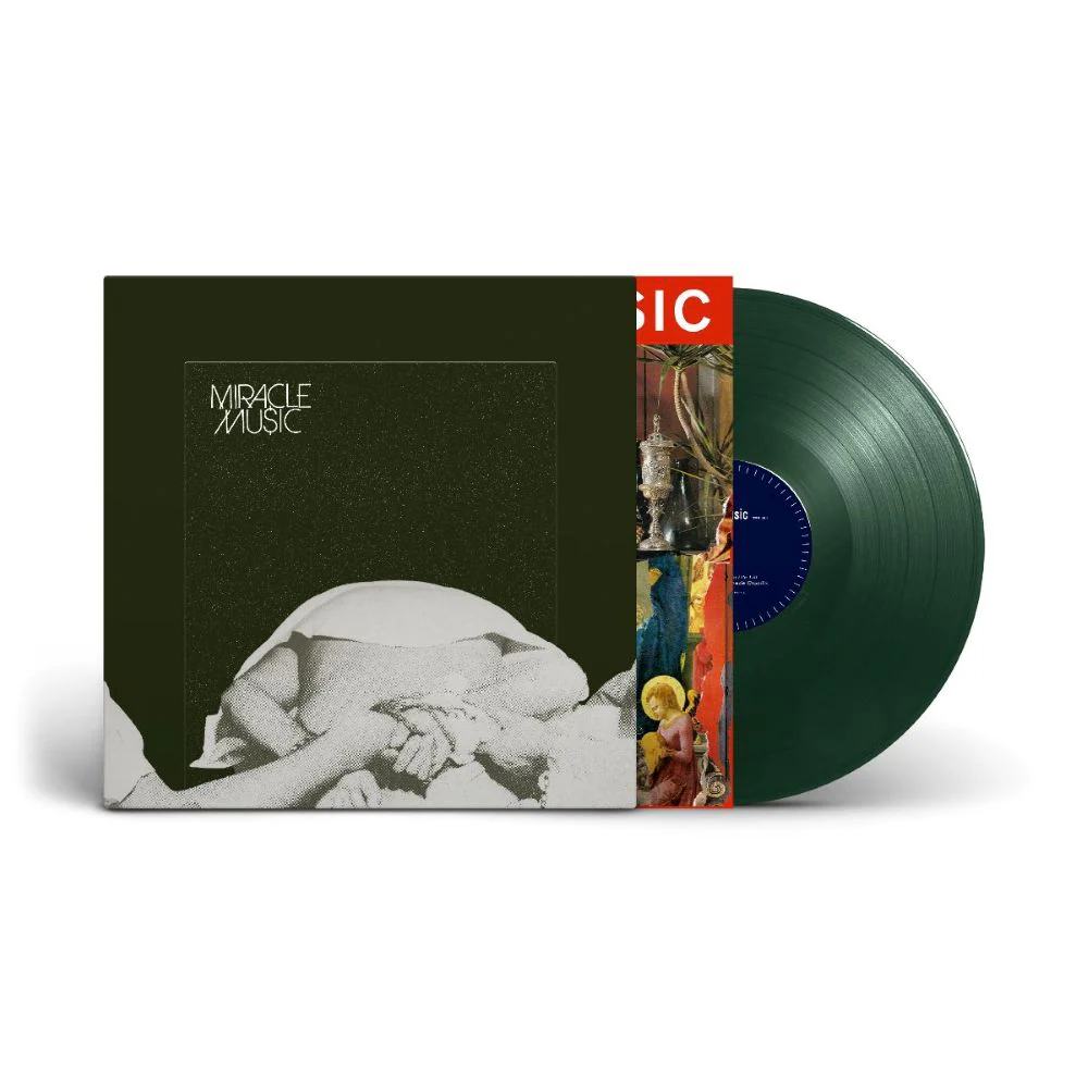 Grails Miracle Music Vinyl LP Indies Forest Night Colour 2025