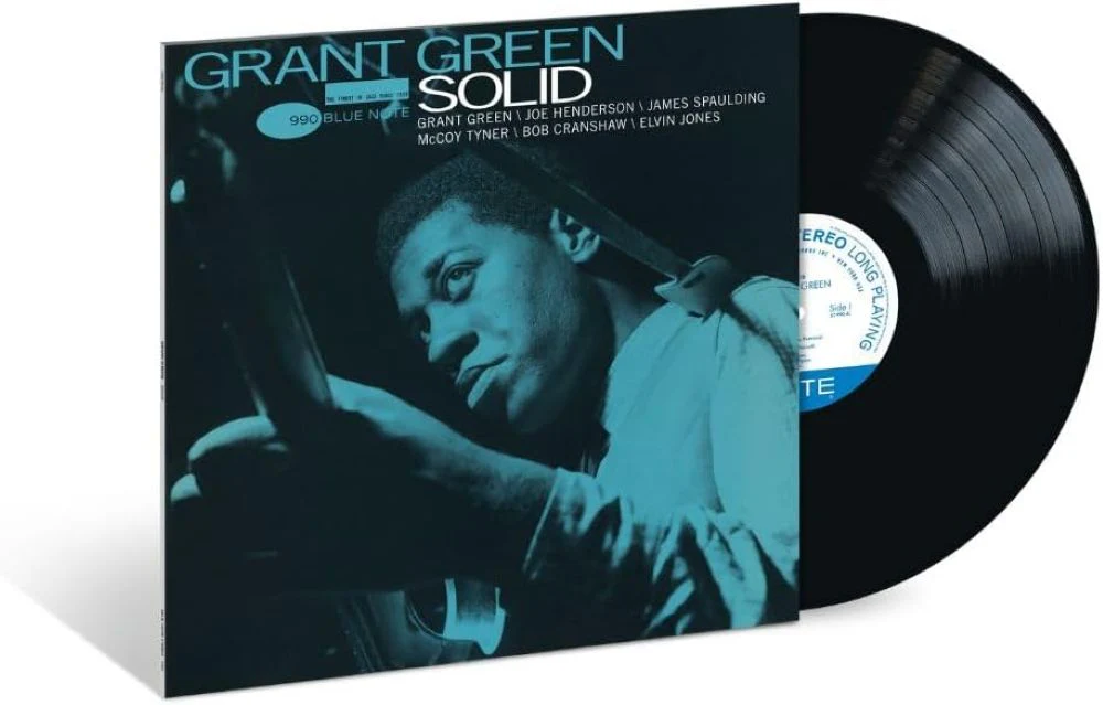 Grant Green Solid Vinyl LP 2025