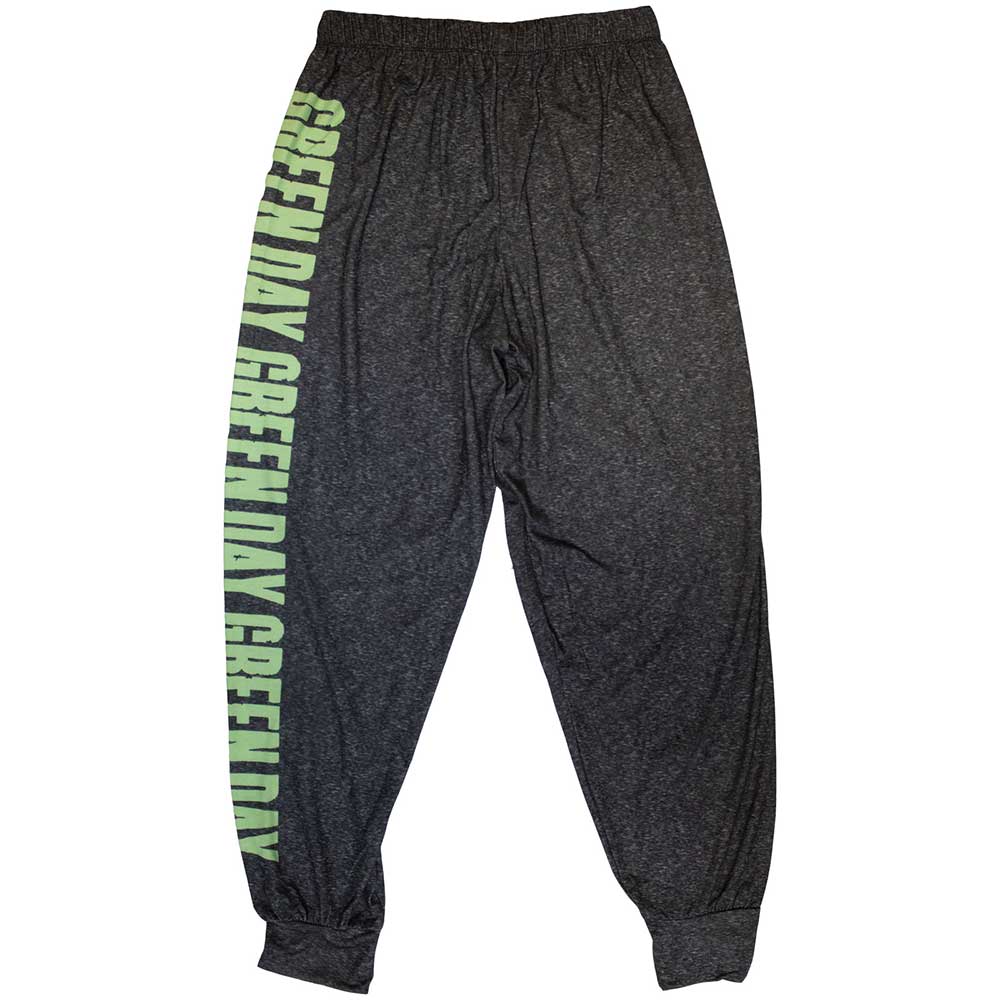 Green Day Drips Ladies X-Large Pyjamas - Image 3