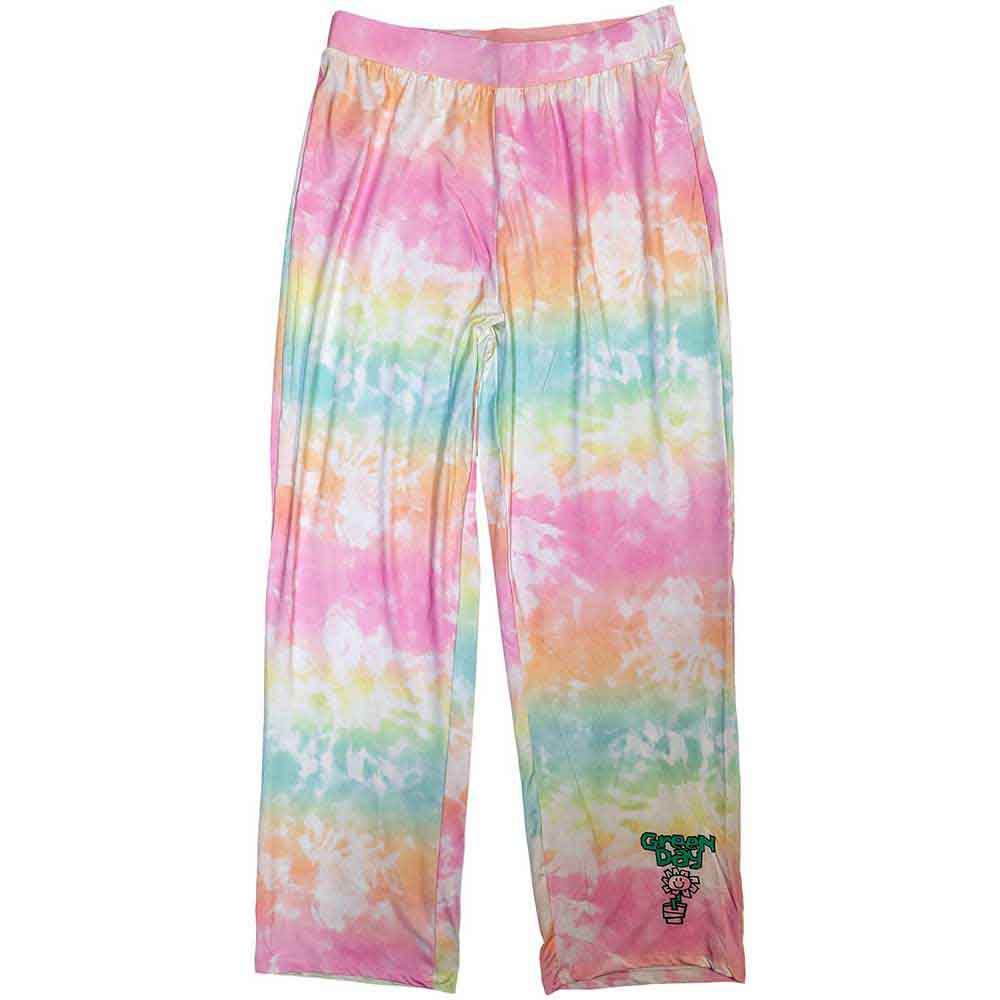 Green Day Flower Pot Ladies Medium Pyjamas - Image 3