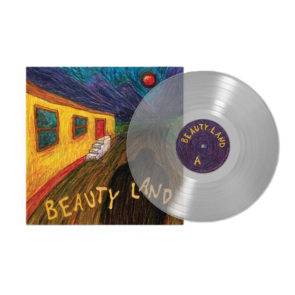 Greg Mendez Beauty Land Vinyl LP Crystal Clear Colour Due Out 29/05/26