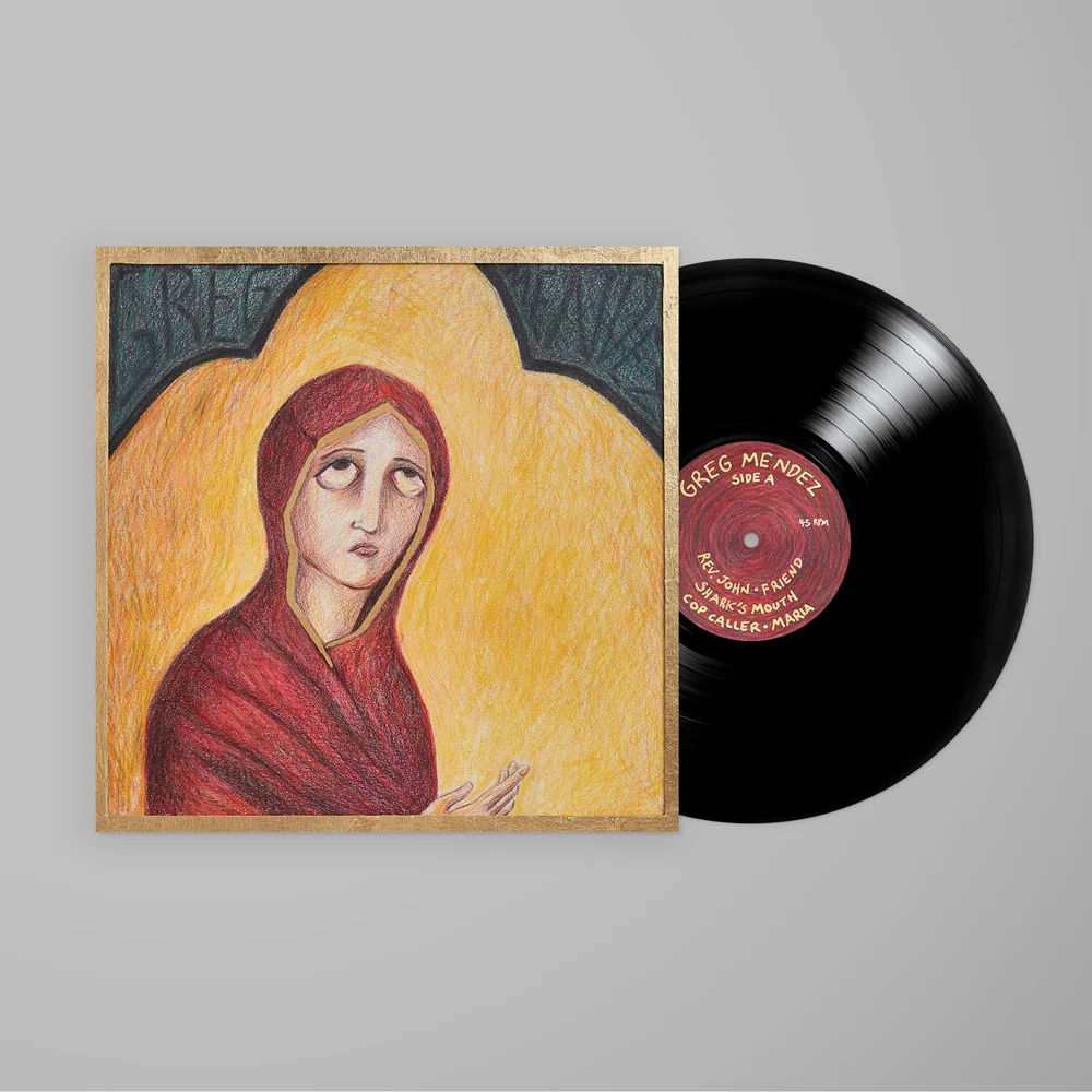 Greg Mendez Greg Mendez Vinyl LP 2024