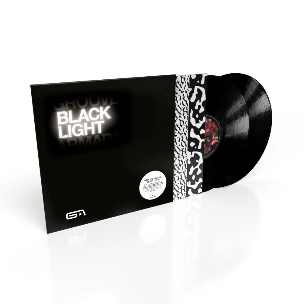 Groove Armada Black Light Vinyl LP 2025