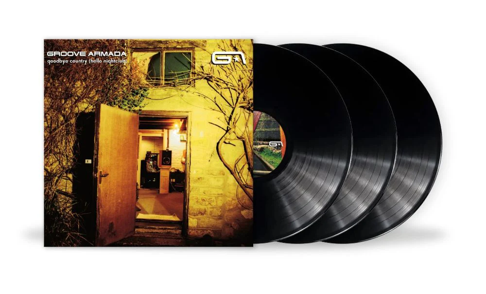 Groove Armada Goodbye Country (Hello Country) Vinyl LP 2025