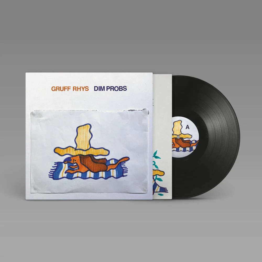 Gruff Rhys Dim Probs Vinyl LP 2025