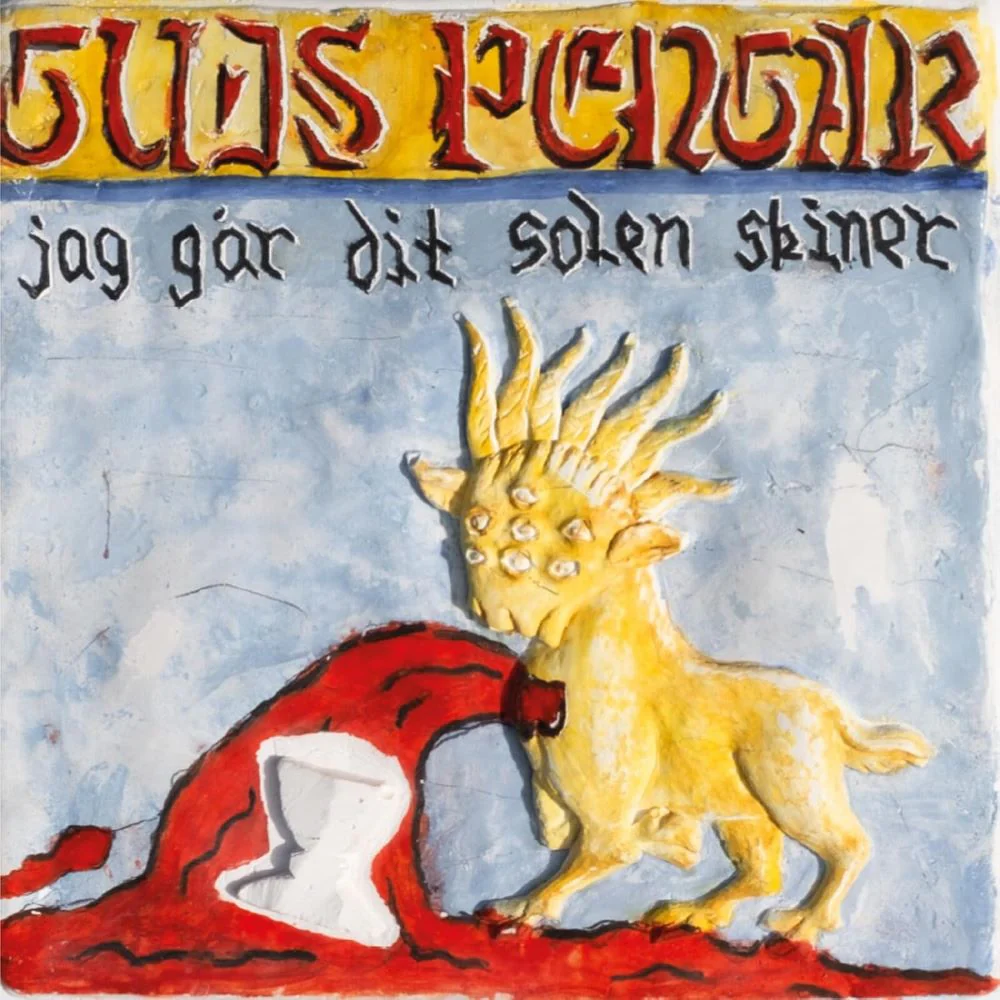 Guds Pengar Jag gar dit solen skiner Vinyl LP 2024