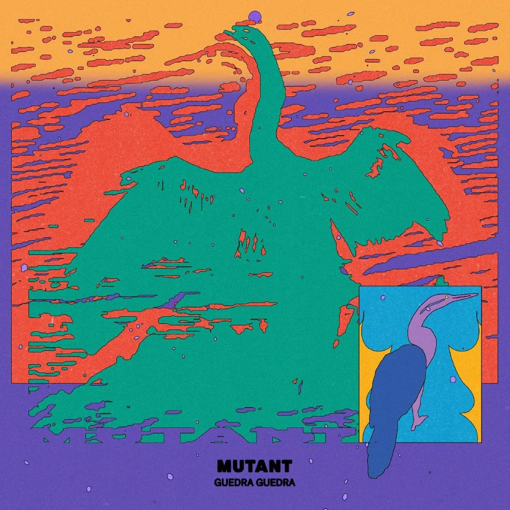 Guedra Guedra Mutant Vinyl LP Indies White Colour 2025