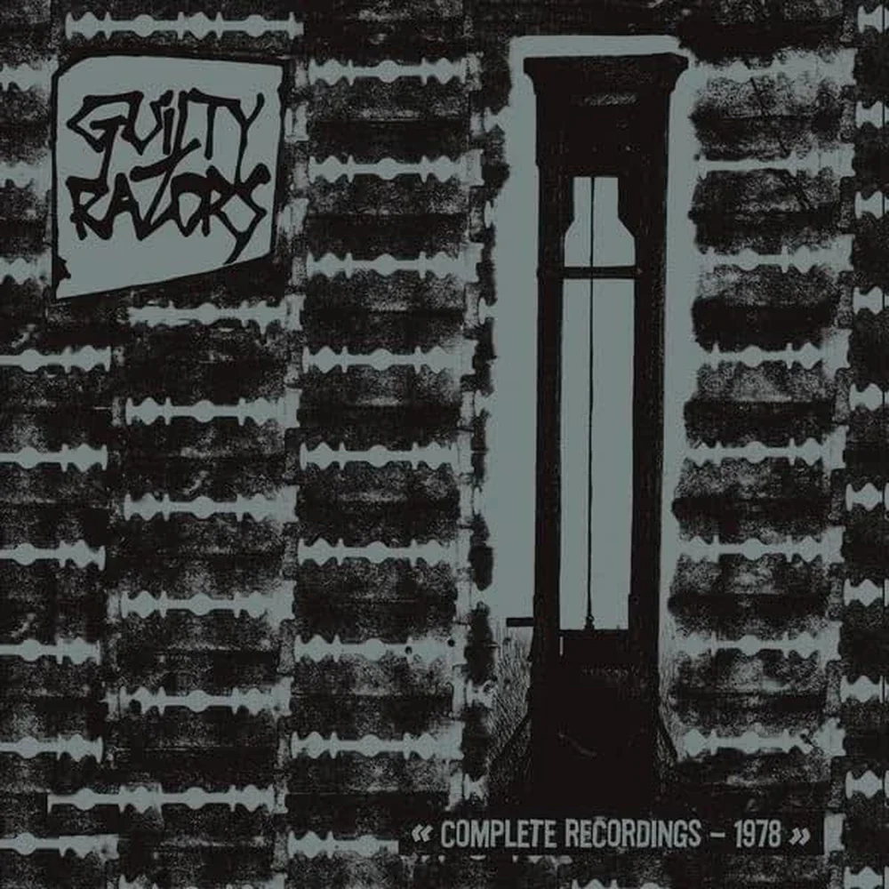 Guilty Razors Complete Recordings - 1978 Vinyl LP 2026
