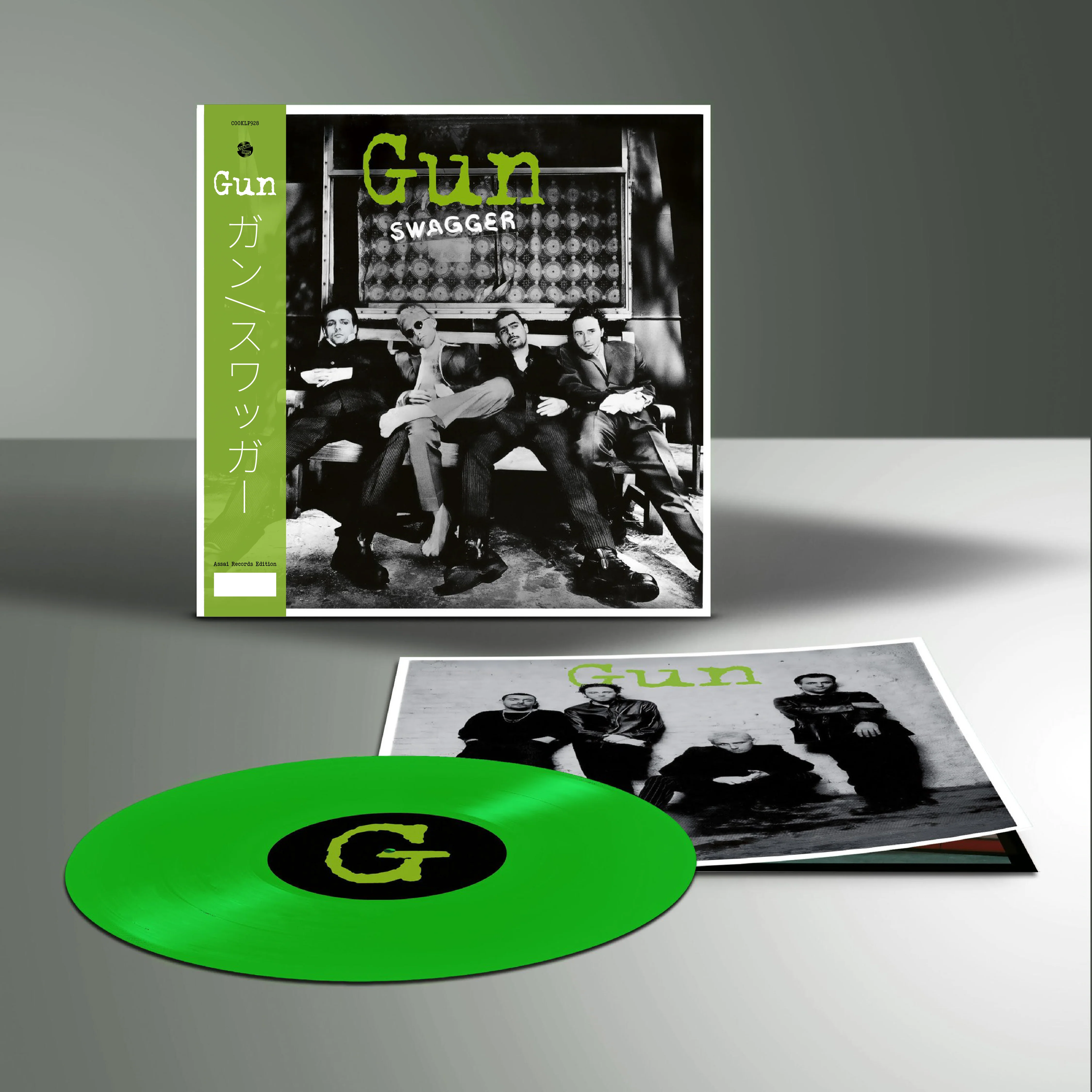 Gun Swagger Vinyl LP Signed Assai Obi Edition Green Colour 2025 - Image 2