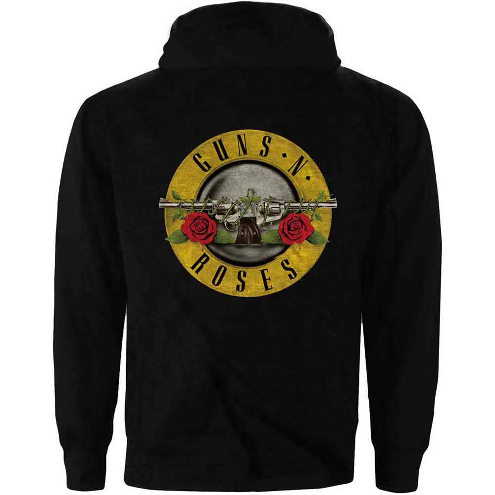Guns N' Roses X-Large Zipped Hoodie - Image 2