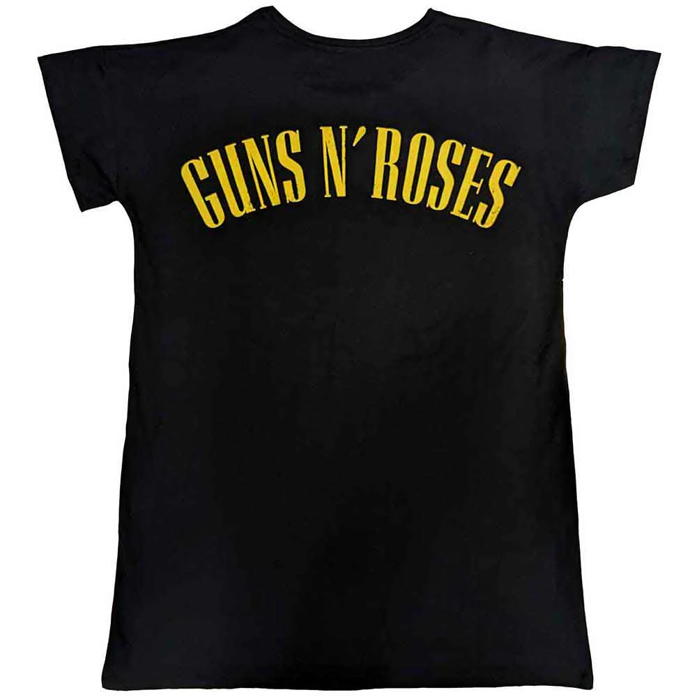 Guns N' Roses Logo Ladies Large Nightdress - Image 3