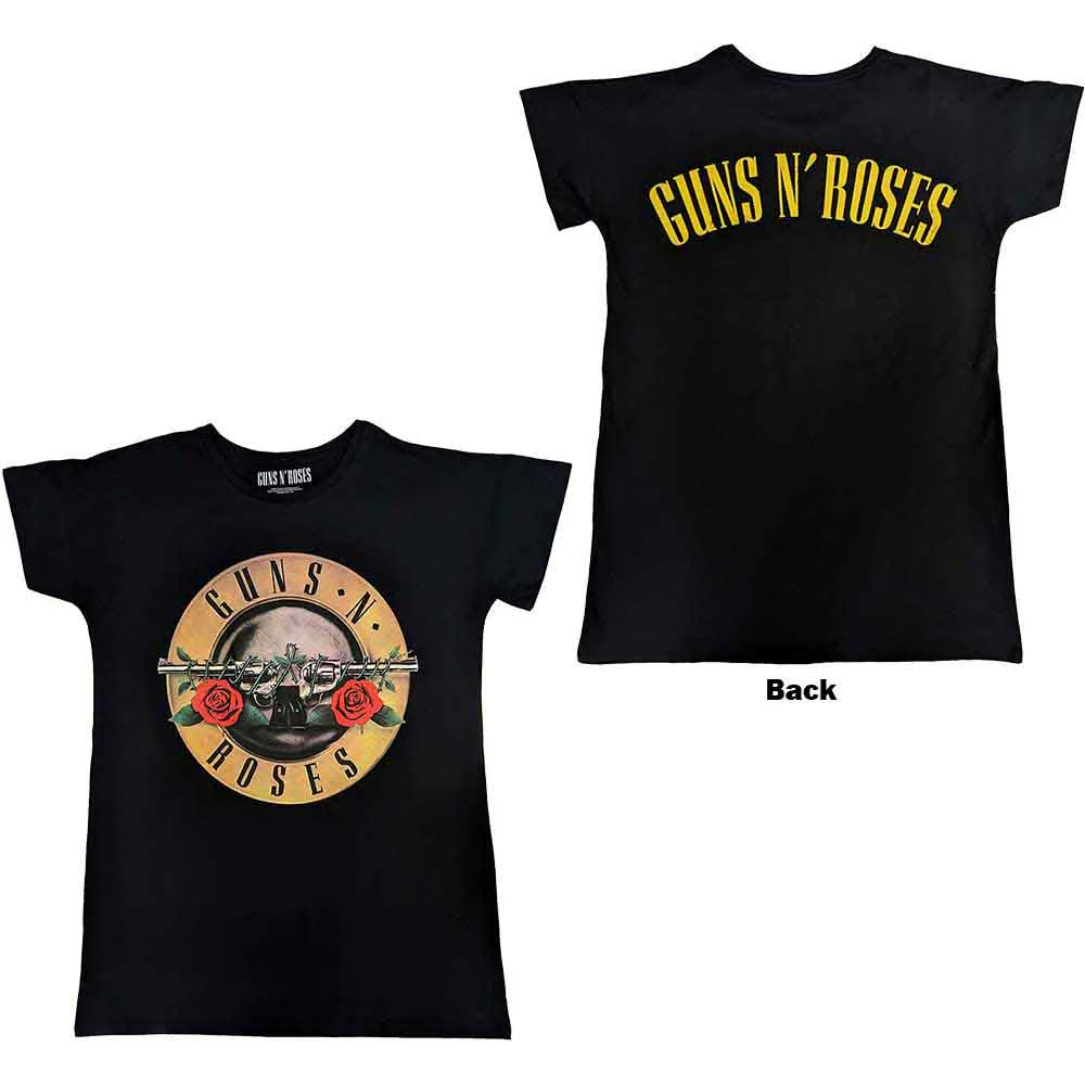 Guns N' Roses Logo Ladies X-Small Nightdress