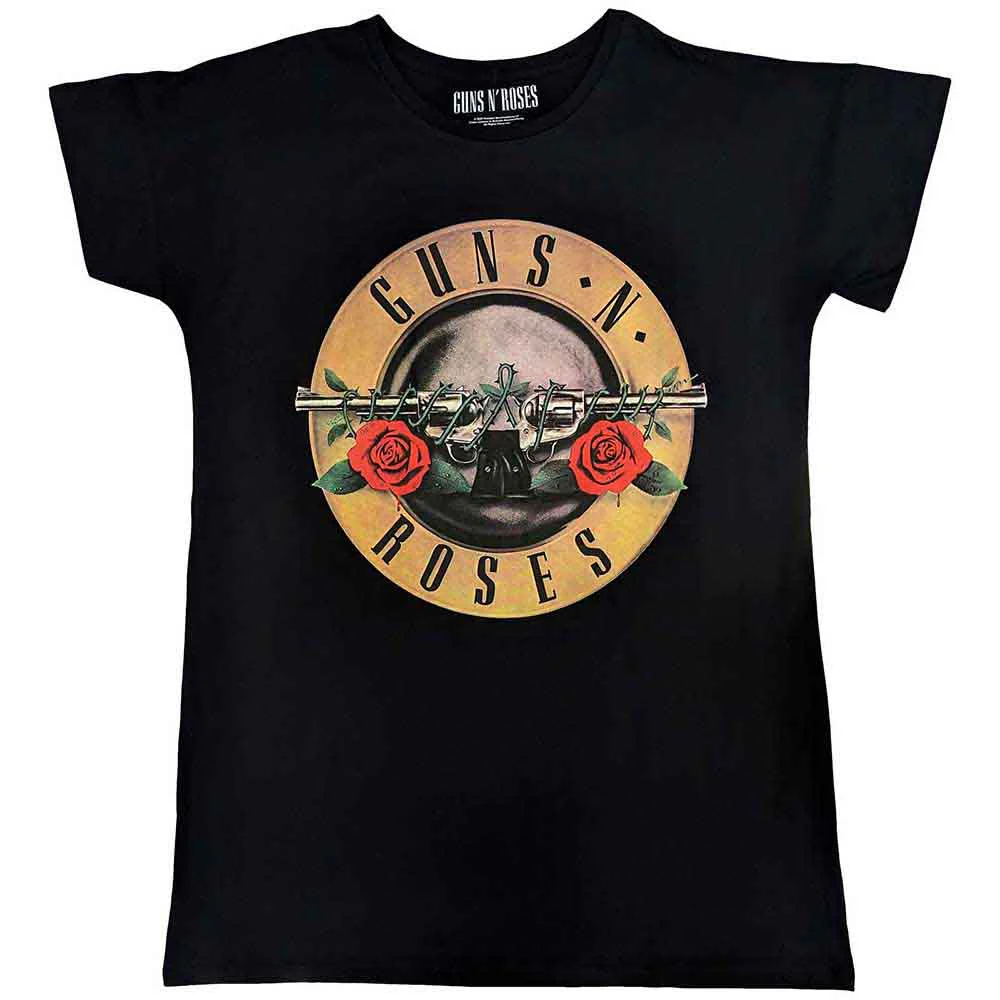Guns N' Roses Logo Ladies X-Small Nightdress - Image 2