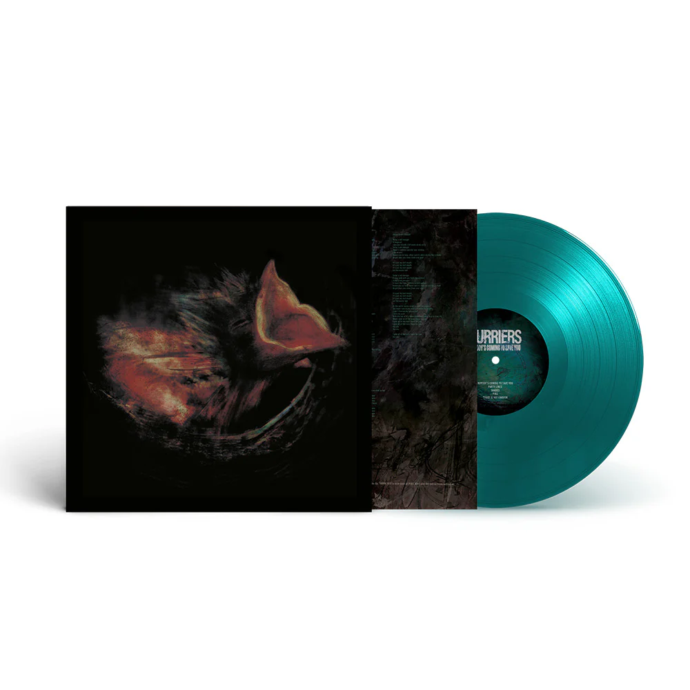 Gurriers Nobody's Coming To Save You Vinyl LP Transparent Teal Colour Due Out 25/09/26