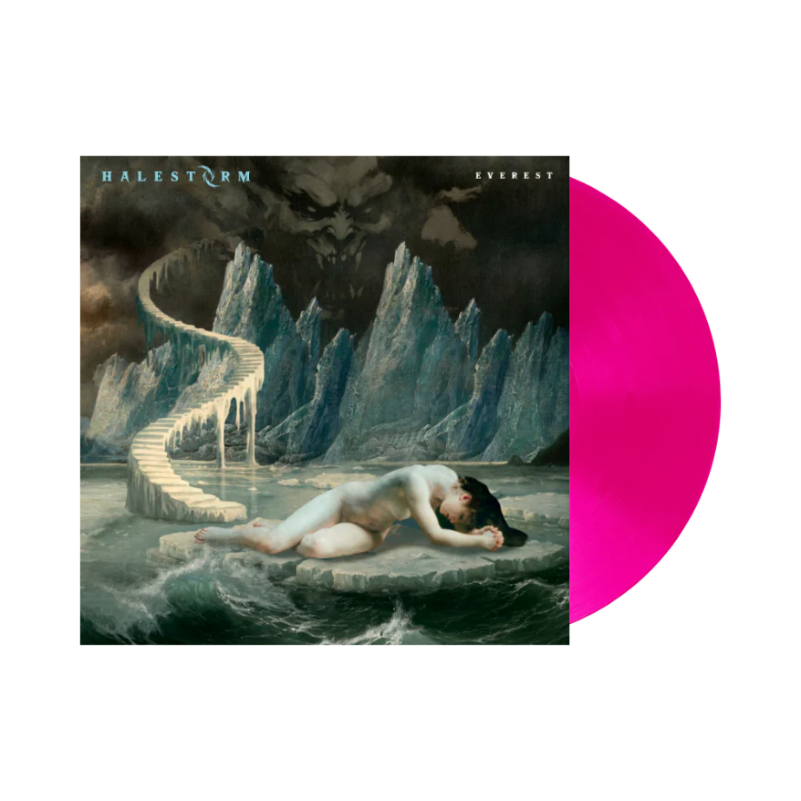 Halestorm Everest Vinyl LP Hot Opaque Pink Colour 2025 - Image 2
