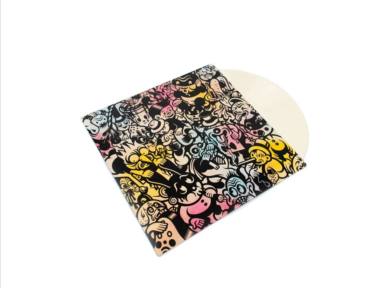 Half Japanese Adventure Vinyl LP Cream Colour 2025 - Image 3